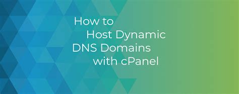 dynamic dns tool.